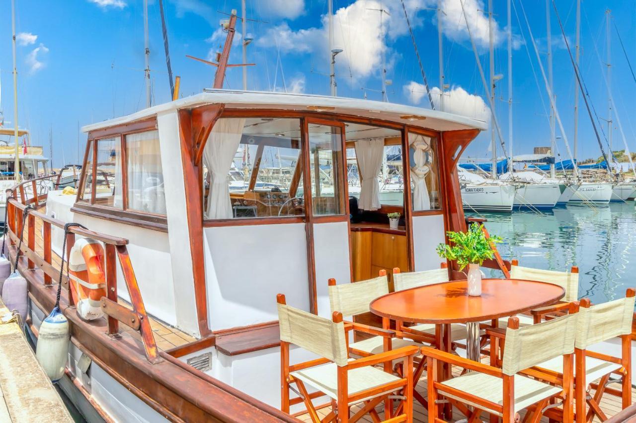 Marta Boat B&B كاستيلساردو المظهر الخارجي الصورة