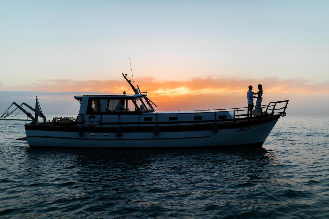 Marta Boat B&B كاستيلساردو المظهر الخارجي الصورة