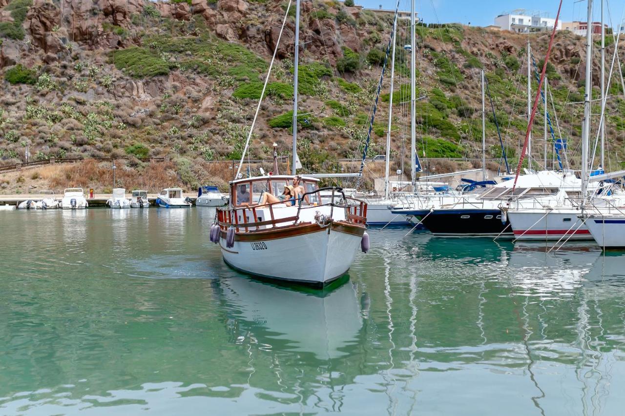 Marta Boat B&B كاستيلساردو المظهر الخارجي الصورة